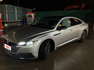 2019 Volkswagen Arteon I, серебристый, 3100000 рублей, вид 2