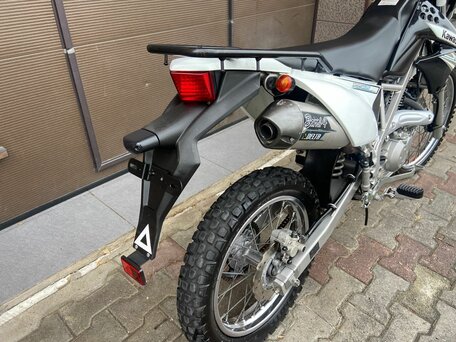 2011 Kawasaki KLX 125, чёрный, 265000 рублей, вид 5