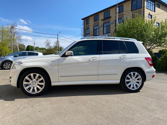 2011 Mercedes-Benz GLK-Класс 220 CDI I (X204), белый, 2100000 рублей - вид 7