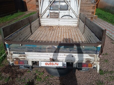 1998 Nissan Vanette, белый, 870000 рублей, вид 2