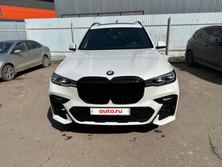 2019 BMW X7 40i I (G07), белый, 7000000 рублей, вид 5