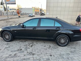 2011 Mercedes-Benz S-Класс 500 V (W221) Рестайлинг, чёрный, 2850000 рублей, вид 3