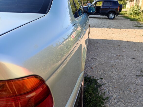 1998 BMW 5 серии 523i IV (E39), серебристый, 600000 рублей - вид 11