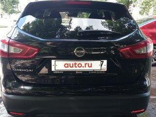 2017 Nissan Qashqai II, чёрный, 1880000 рублей, вид 5