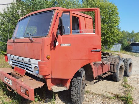 1983 КамАЗ 5410, красный, 600000 рублей, вид 1