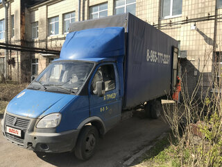 2012 ГАЗ ГАЗель (3302), синий, 900000 рублей, вид 2