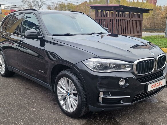2014 BMW X5 35i III (F15), чёрный - вид 12