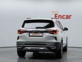 2021 Kia Seltos I, белый, 1840000 рублей, вид 4