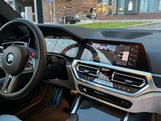 2021 BMW M4 Competition Package G82/G83, серый, 12100000 рублей, вид 5