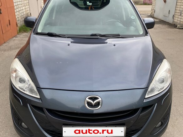 2011 Mazda 5 II (CW), серый, 1350000 рублей