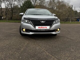 2017 Toyota Allion II Рестайлинг 2, серебристый, 1450000 рублей, вид 3