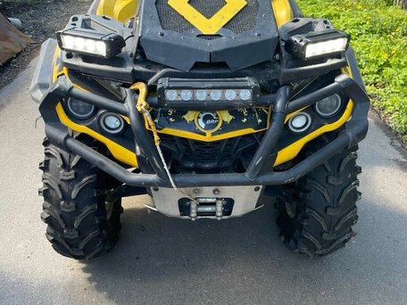 2013 BRP Can-Am Outlander 1000, жёлтый, 1350000 рублей, вид 1