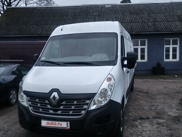 2016 Renault Master, белый, 1921890 рублей - вид 9