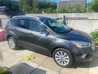 2017 Ford Escape III Рестайлинг, серый, 2100000 рублей, вид 3