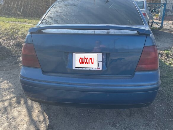 2003 Volkswagen Jetta IV, синий, 200000 рублей - вид 2