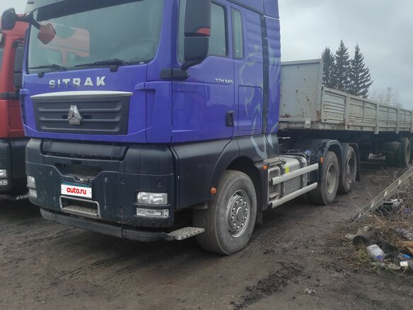 2023 Sinotruk Sitrak C7H, синий, 7500000 рублей - вид 6