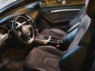 2013 Audi A5 I (8T) Рестайлинг, белый, 1950000 рублей, вид 4