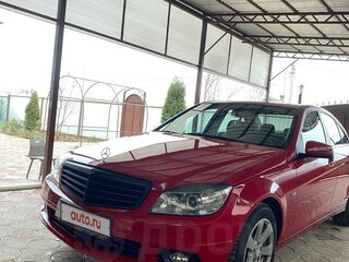 2009 Mercedes-Benz C-Класс 180 7G-TRONIC PLUS III (W204), красный, 1050000 рублей, вид 2