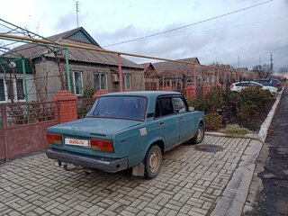 2004 Lada (ВАЗ) 2107, серый, 150000 рублей, вид 3