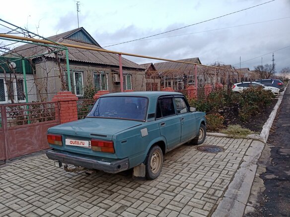 2004 Lada (ВАЗ) 2107, серый, 150000 рублей - вид 2