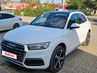 2018 Audi Q5 II (FY), белый, 3500000 рублей, вид 4