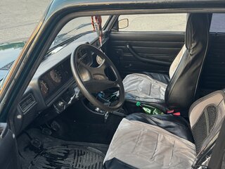 2008 Lada (ВАЗ) 2107, зелёный, 205000 рублей, вид 5