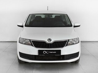 2018 Skoda Rapid I Рестайлинг, белый, 1150000 рублей, вид 2