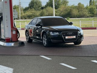 2010 Audi A8 III (D4), чёрный, 2200000 рублей, вид 4