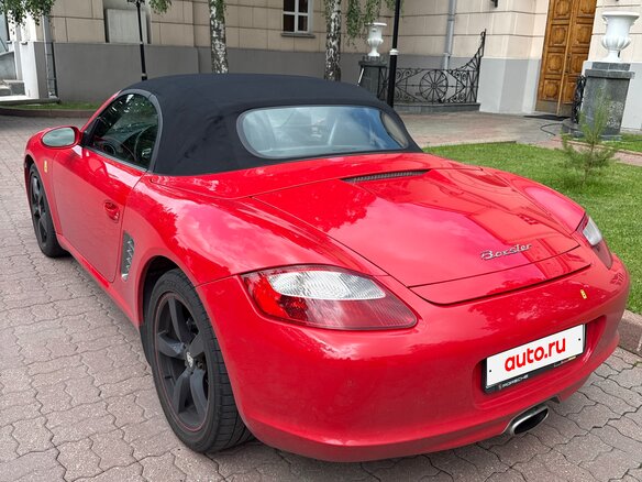 2007 Porsche Boxster II (987) Рестайлинг 1, красный, 3499000 рублей - вид 5