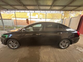 2019 Geely Emgrand 7 I Рестайлинг, чёрный, 700000 рублей, вид 2