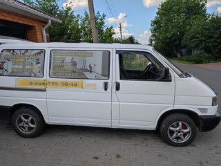 1999 Volkswagen Transporter T4, белый, 850000 рублей, вид 2