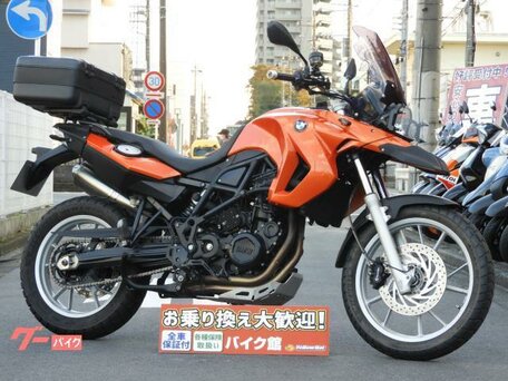 2010 BMW F 650 GS, оранжевый, 590000 рублей, вид 2