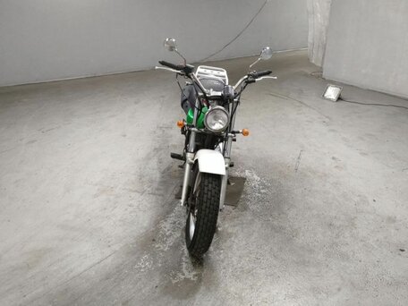 2002 Suzuki RV 200 VanVan, зелёный, 250000 рублей, вид 3
