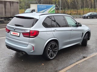 2016 BMW X5 M II (F85), серебристый, 4500000 рублей, вид 5