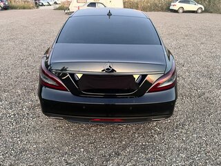 2016 Mercedes-Benz CLS 350 BlueTEC II (C218) Рестайлинг, чёрный, 4100000 рублей, вид 4