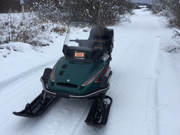 2000 Yamaha VK540, зелёный