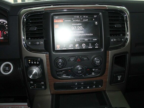 2013 Dodge RAM IV (DS/DJ), синий - вид 14