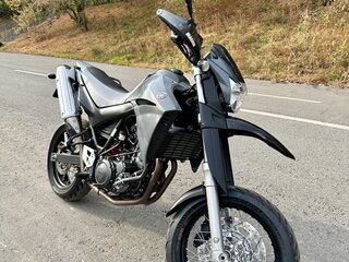 2004 Yamaha XT660X, серый, 550000 рублей, вид 2