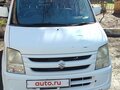 2007 Suzuki Wagon R III, белый, 340000 рублей