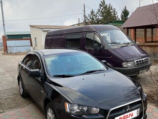 2012 Mitsubishi Lancer X Рестайлинг, чёрный, 790000 рублей, вид 2