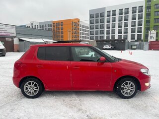 2012 Skoda Fabia II Рестайлинг, красный, 650000 рублей, вид 4