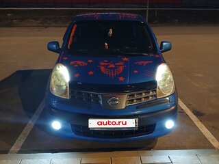 2007 Nissan Note I, синий, 520000 рублей, вид 2