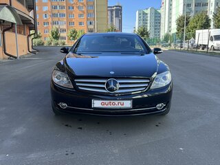 2007 Mercedes-Benz CL-Класс 600 III (C216), чёрный, 2450000 рублей, вид 2