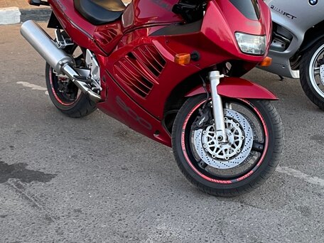 1996 Suzuki RF 900, красный, 320000 рублей, вид 2