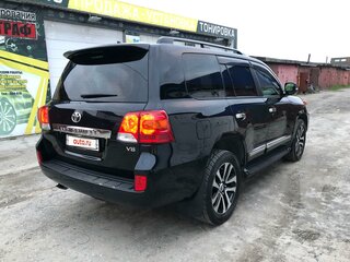 2013 Toyota Land Cruiser 200 Series Рестайлинг 1, чёрный, 5050000 рублей, вид 5