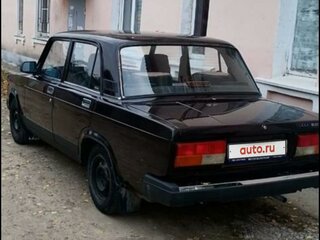 2008 Lada (ВАЗ) 2107, коричневый, 165000 рублей, вид 1