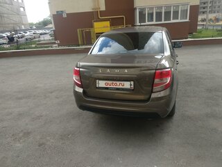 2019 Lada (ВАЗ) Granta I Рестайлинг, коричневый, 800000 рублей, вид 5