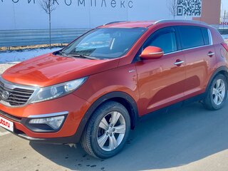 2012 Kia Sportage III, оранжевый, 1333000 рублей, вид 1