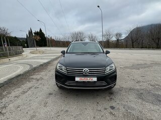 2015 Volkswagen Touareg II Рестайлинг, чёрный, 3150000 рублей, вид 2