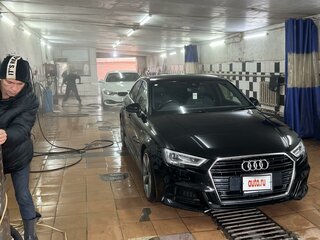 2018 Audi A3 III (8V) Рестайлинг, чёрный, 1990000 рублей, вид 3